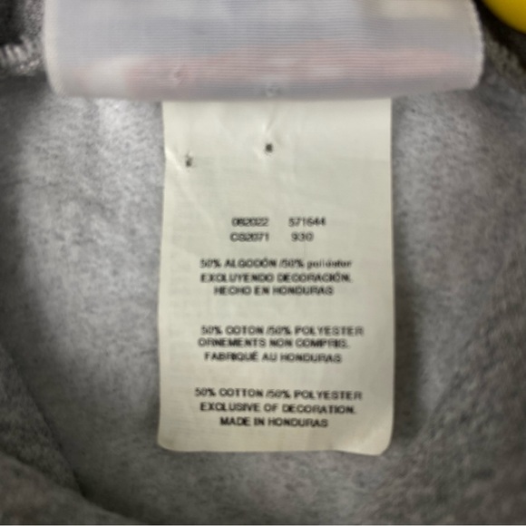 Vintage Champion Ohio State Gray Hoodie Men’s Size Large - Picture 5 of 10